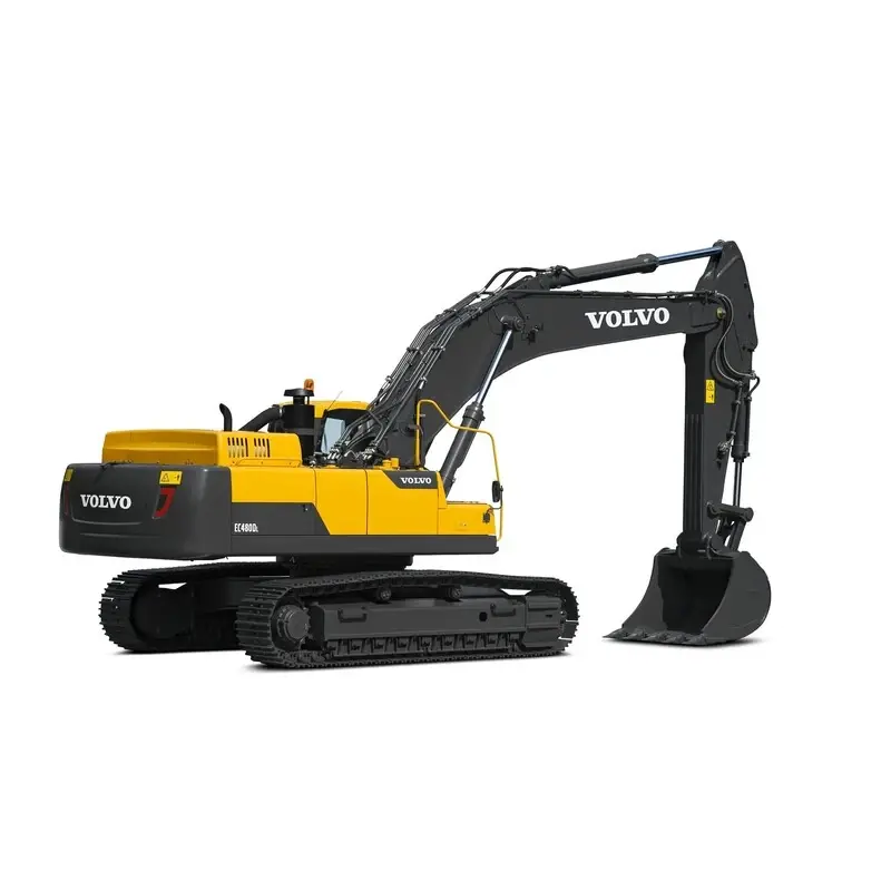 Arriendo de Excavadora 48 Ton. Volvo modelo EC480D en SK Rental con cobertura nacional.